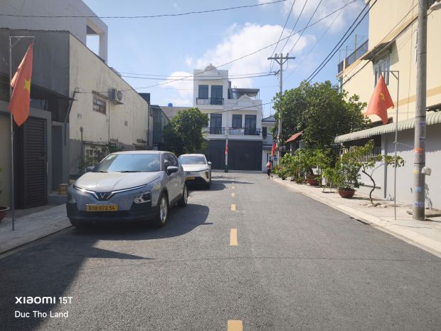 Bán lô đất đẹp đường nhựa 12m tx52 cạnh sông mát mẻ, 5x23m 7375607