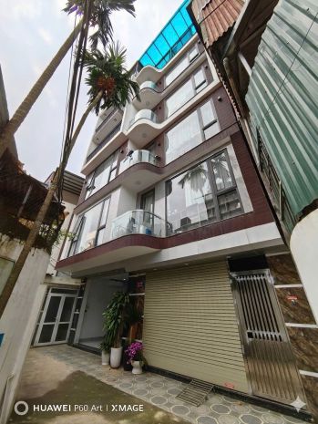 Siêu phẩm phú thượng 6 tầng thang máy - lô góc - ngõ nông 7375624