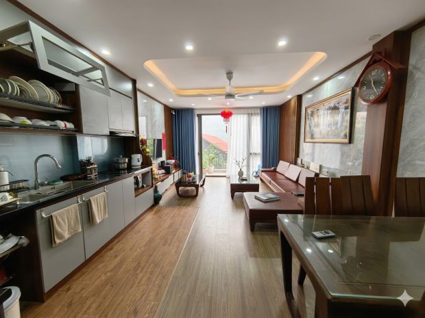 Siêu phẩm phú thượng 6 tầng thang máy - lô góc - ngõ nông 7375627