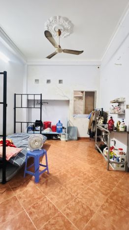 Bán nhà gò vấp hxh 120m2 3 tầng ngang 8m nở hậu chdv 7 pn 7375635