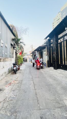 Bán nhà gò vấp hxh 120m2 3 tầng ngang 8m nở hậu chdv 7 pn 7375637