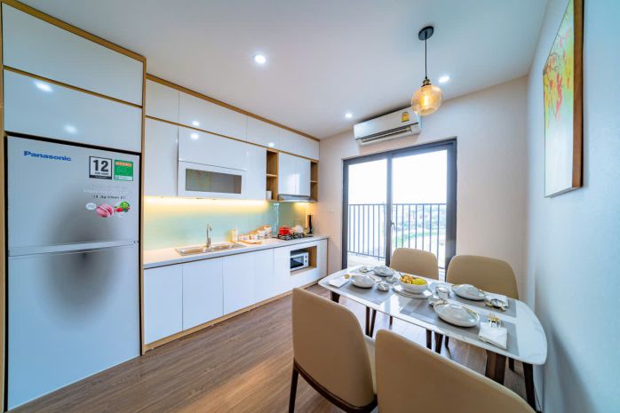 Căn hộ a1-401  tầng 4  hướng bắc  view nội khu yên tĩnh 7375693