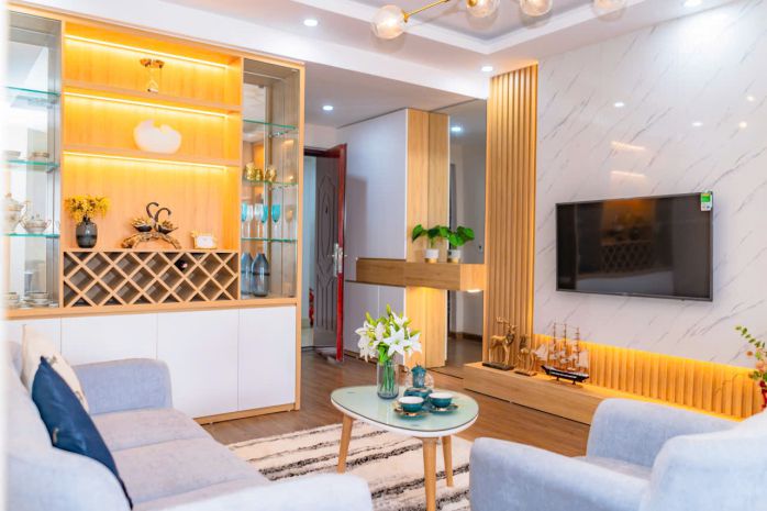 Căn hộ a1-401  tầng 4  hướng bắc  view nội khu yên tĩnh 7375699