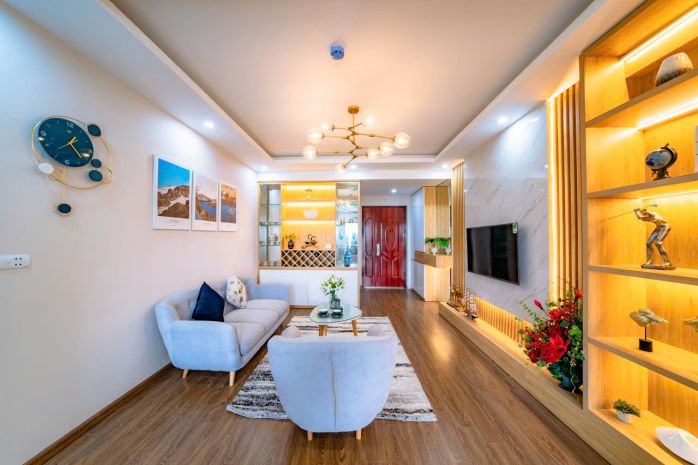 Căn hộ a1-401  tầng 4  hướng bắc  view nội khu yên tĩnh 7375703