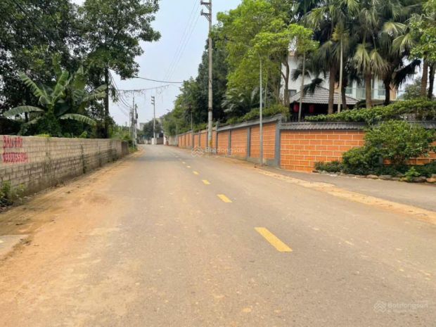 Đất view hồ, 100m2 full thổ cư, giáp khu cnc hòa lạc, đh 7375732