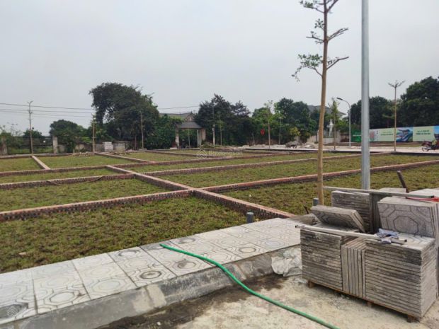 Đất view hồ, 100m2 full thổ cư, giáp khu cnc hòa lạc, đh 7375734