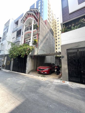 Nhà 4 tầng linh trung  53m², gara ô tô  full nội thất gỗ 7375770