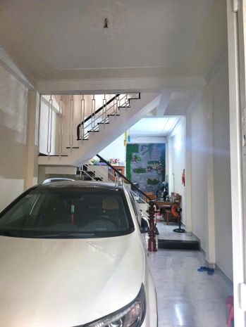 Nhà 4 tầng linh trung  53m², gara ô tô  full nội thất gỗ 7375774