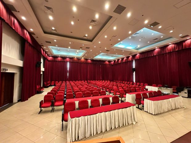 Cho thuê hội trường lầu 6 quận 3 , võ thị sáu  không gian 7375824