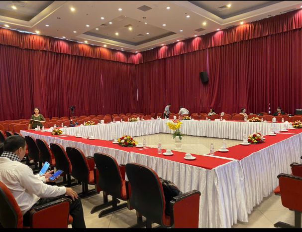 Cho thuê hội trường lầu 6 quận 3 , võ thị sáu  không gian 7375826