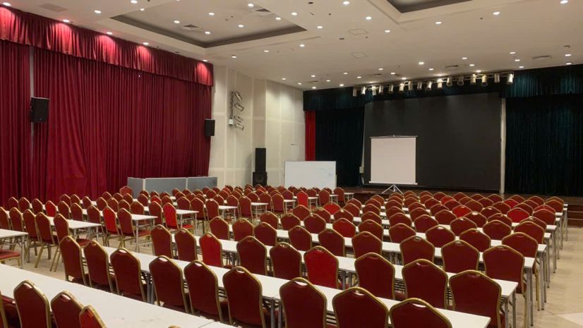 Cho thuê hội trường lầu 6 quận 3 , võ thị sáu  không gian 7375827