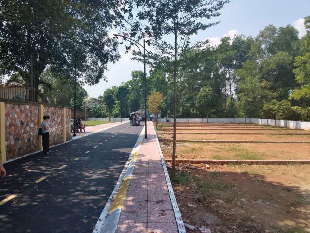 Siêu phẩm ngã tư lục quân hòa lạc giáp dự án đất đấu giá! 7376042