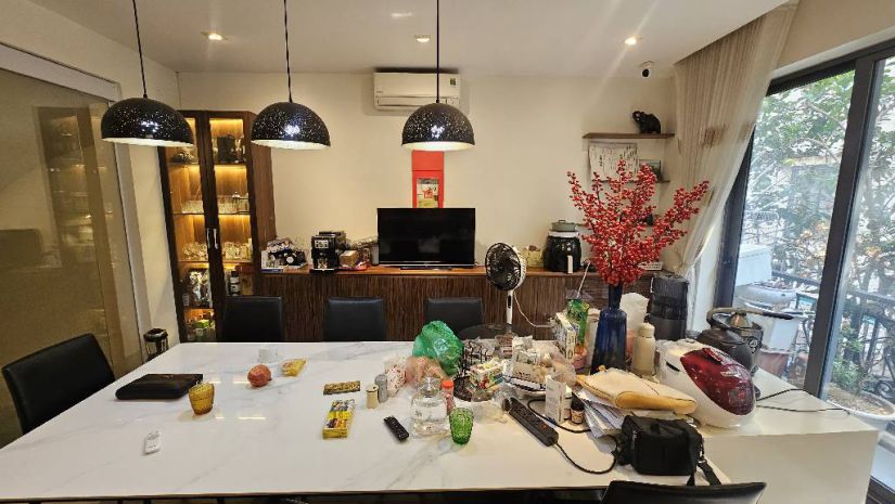 Bán nhà đẹp lâm hạ- oto tránh- vỉa hè- kinh doanh-viiew cầu 7376479