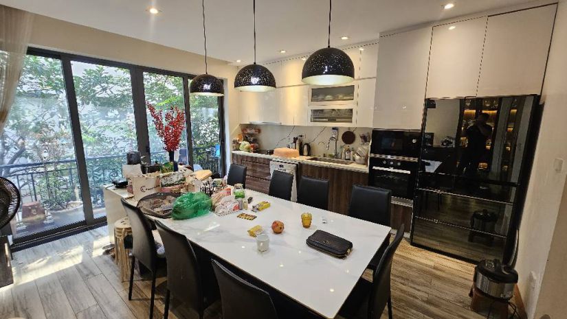 Bán nhà đẹp lâm hạ- oto tránh- vỉa hè- kinh doanh-viiew cầu 7376480