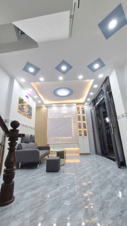 Nhà mới 2 lầust đúc btct hưng phú p8q8 p.chánh hưng full 7376642