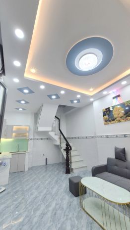 Nhà mới 2 lầust đúc btct hưng phú p8q8 p.chánh hưng full 7376643