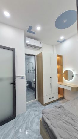 Nhà mới 2 lầust đúc btct hưng phú p8q8 p.chánh hưng full 7376644