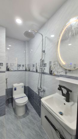 Nhà mới 2 lầust đúc btct hưng phú p8q8 p.chánh hưng full 7376645