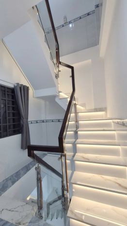 Nhà mới 2 lầust đúc btct hưng phú p8q8 p.chánh hưng full 7376646