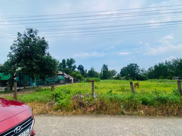 Bán 40m x 80m đất ont đường số 9 - tân xuân - hàm tân giá 7376811