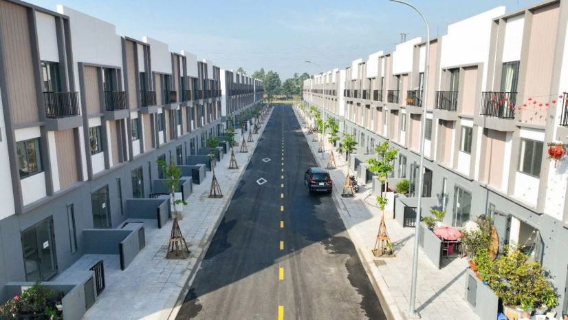 Bán nhà ở xã hội hòa phú thủ dầu một , tp mới bình dương 7377040