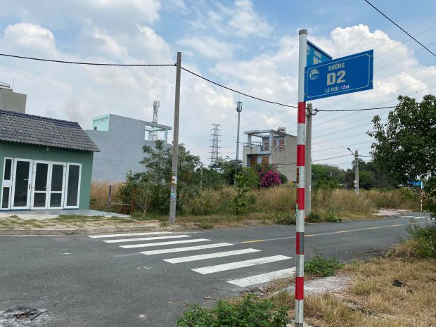 Bán đất an phú,sổ hồng riêng đường nhựa 12m,gần kdc việt 7377372