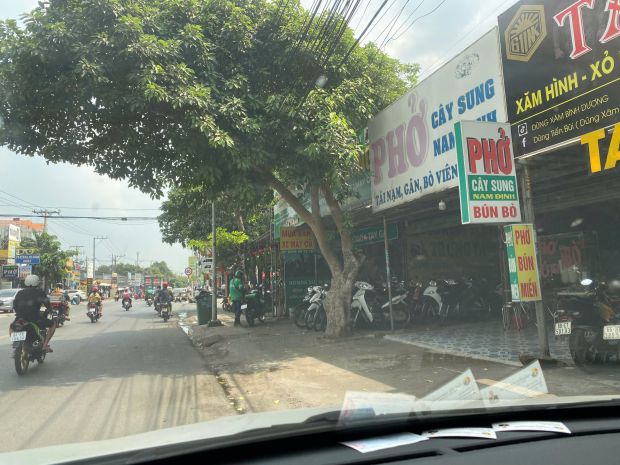 Bán đất an phú,sổ hồng riêng đường nhựa 12m,gần kdc việt 7377374