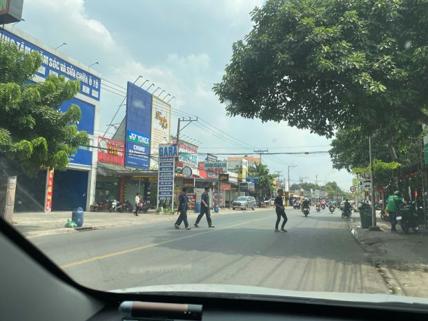 Bán đất an phú,sổ hồng riêng đường nhựa 12m,gần kdc việt 7377378