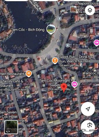 Vị trí vàng đối diện bến đò tam cốc  217m2 full thổ cư  ki 7377447