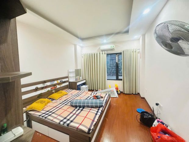 Bán nhà cầu giấy - ô tô vf3 đỗ cửa, 33m - 5 tầng đẹp, full 7377724