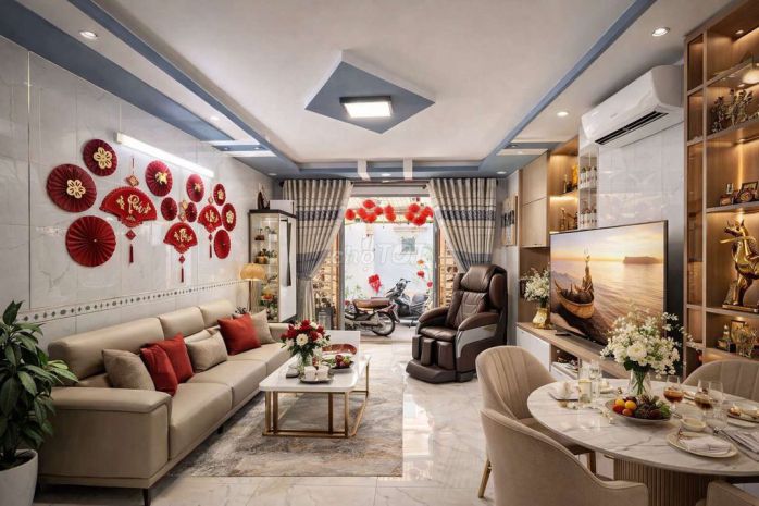 3 tầng gần mặttiền gần tânphú 50m2 dưới 3.9 tỏi ++++ thương 7377830