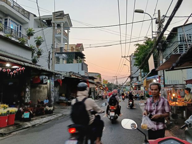 Mặt tiền kinh doanh ngay chợ bùi dương lịch gần ngã tư gò 7377877