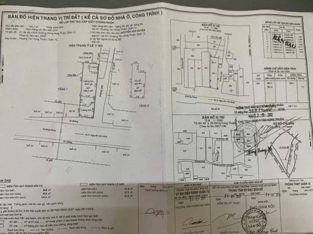 Căn góc mặt tiền đông hưng thuận 03  6x20m  kd đỉnh  chỉ 7378014