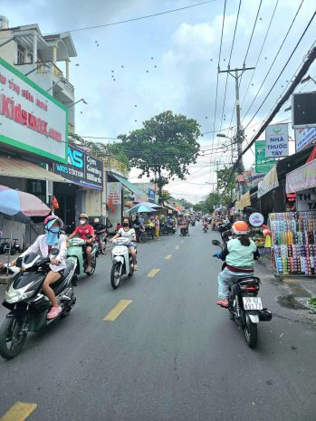 Căn góc mặt tiền đông hưng thuận 03  6x20m  kd đỉnh  chỉ 7378015