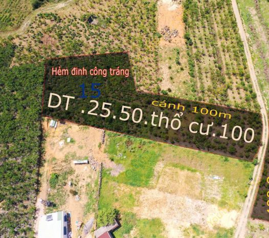 Bán đất view đẹp tại tp. bảo lộc  giá chỉ 1,4 tỷsào 7378291