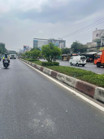 Nhà 9x28 mặt tiền tô ký  trục đường chính hóc môn  giá 7378423