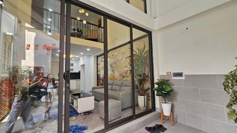 Nhà tây hồ  lạc long quân  lô góc 2 mặt thoáng  ngõ 7378630