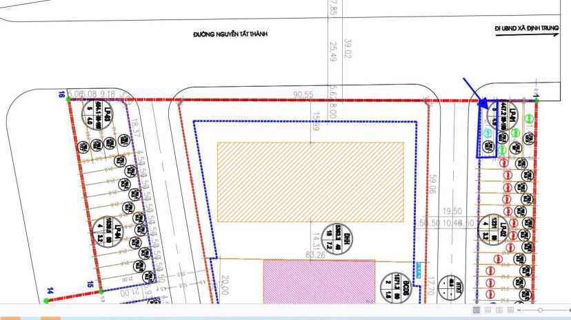 Chính chủ cần bán nhà 2 mặt tiền đường nguyễn tất thành. 5 7378666