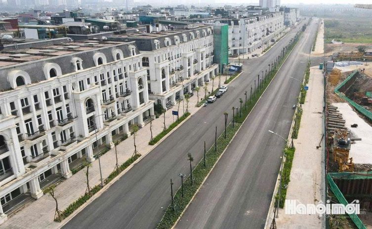 Chính chủ bán lk louis city đại mỗ, nam từ  liêm. dt 105m x 7378712