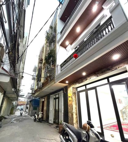 Bán nhà 50m- 4 tầng, lô góc- 2 mặt thoáng, ôtô đỗ trong nh 7379031
