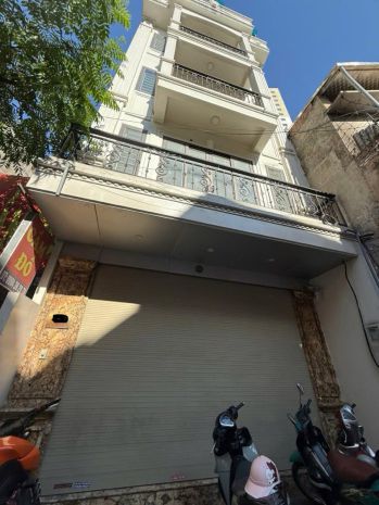 Siêu hiếm trương định 74m 5 tầng thang máy, vỉa hè kinh 7379119