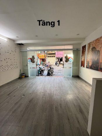 Siêu hiếm trương định 74m 5 tầng thang máy, vỉa hè kinh 7379121