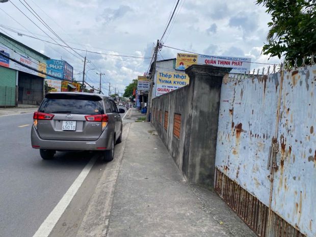 Chia tài sản  đất mặt tiền tỉnh lộ 15, tân thạnh đông, củ 7379297