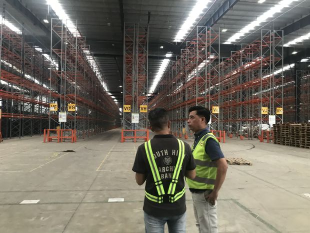 Cho thuê kho logistics 3.500m² kcn vsip bắc ninh  kho cao 7379336