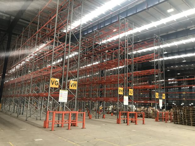 Cho thuê kho logistics 3.500m² kcn vsip bắc ninh  kho cao 7379338