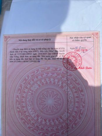 Chính chủ bán gấp đất 920m2 tại chợ định hiệp 7380340