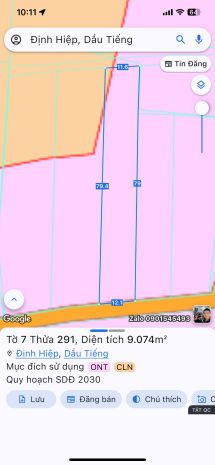 Chính chủ bán gấp đất 920m2 tại chợ định hiệp 7380341