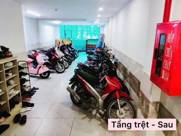 Nhà mặt phố 16 bình hưng hòa a, bình tân: 135m2, 6 tầng, 7380561