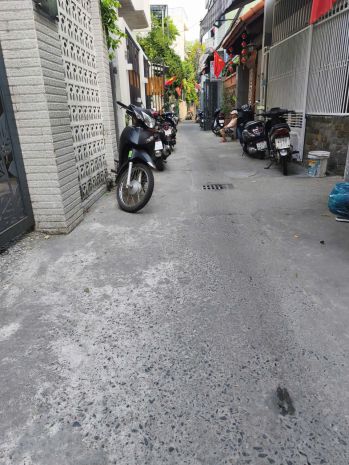 Nhà kiệt 3m phạm văn nghị, 3 tầng đúc, chính chủ xây ở 7380898