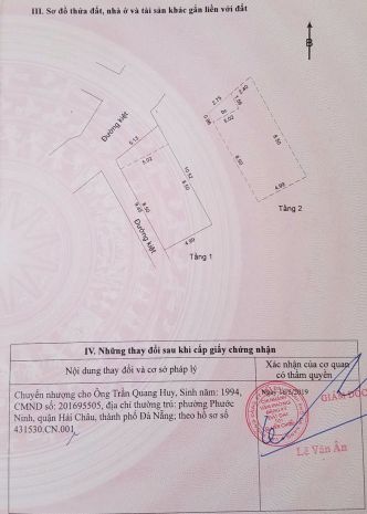 Chính chủ cần bán căn nhà 113 hoàng văn thái, đg hoàng văn 7381601